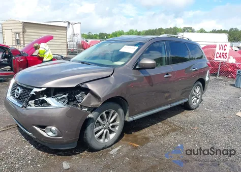 2015 Nissan Pathfinder Sv from USA, damaged, VIN 5N1AR2MN0FC704228